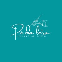 Pé da Letra Revisão de Texto logo - Similar company to Palavra & Verso