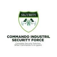Commando Industril Security Force logo - Similar company to Serverconfigs Solutions