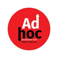 Ad hoc logo - Similar company to Ad Hoc