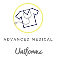 Advanced Medical Uniforms logo