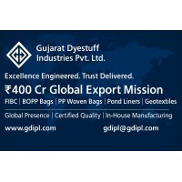 Gujarat Dyestuff Industries Pvt. Ltd. logo - Similar company to Ethoglobe Solutions