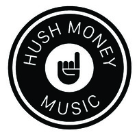 Hush Money Music logo - Similar company to Moosecat Recording