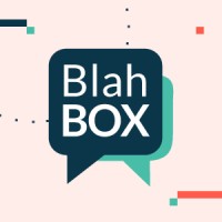 Blahbox logo - Similar company to Mara Casa Creativa
