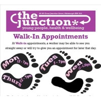 The Junction - Young People, Health and Well-being logo - Similar company to Vocal Voice Of Carers Across Lothian
