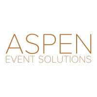 Aspen Event Solutions logo - Similar company to Conference Solutions Ltd.