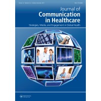 Journal of Communication in Healthcare: Strategies, Media, and Engagement in Global Health logo - Similar company to Act For Displaced