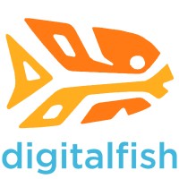 DigitalFish logo - Similar company to Pacs Engineering