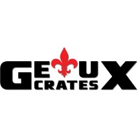 GEAUX CRATES - Plastic Moving Boxes | Houston, TX logo - Similar company to Impact Plastic Containers Ltd