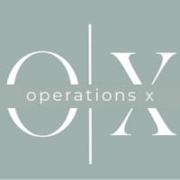 Operations X logo - Similar company to Toybox (Now Miruni)