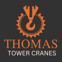 Thomas Tower Cranes logo - Similar company to Harris Hoisting