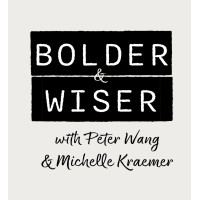 BOLDER & WISER Podcast logo - Similar company to First Principles Studio