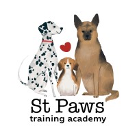 St Paws Training Academy logo - Similar company to The Cat Show Live
