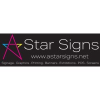 A Star Signs.net logo - Similar company to Print A Banner
