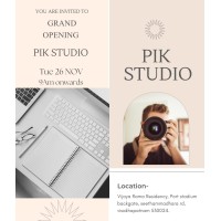 Pik studio logo - Similar company to Highfly Media