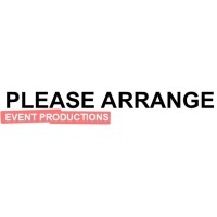 PLEASE ARRANGE logo - Similar company to Megaflatables Ltd