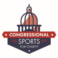 Congressional Sports for Charity logo - Similar company to Lindsay Hope Creative
