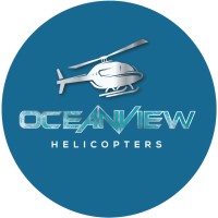 Oceanview Helicopters logo - Similar company to Frameless Interactive