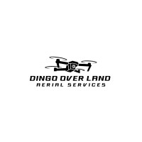 Dingo Over Land Aerial Services logo - Similar company to Under Embargo Podcast