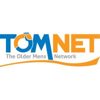 The Older Mens Network (TOMNET) logo - Similar company to Mc Older