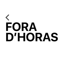 Fora d'Horas logo - Similar company to Kickvoidlöop