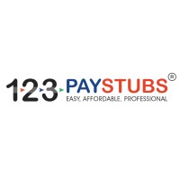 123PayStubs logo - Similar company to Securepaystubs