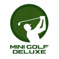 Mini Golf Deluxe logo - Similar company to Minigolf