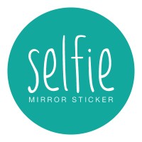 Selfie Mirror Sticker