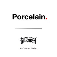 Porcelain. logo - Similar company to We Are Even