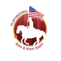 A Tennessee Dude & Guest Ranch logo - Similar company to Harrell Whitetail Ranch