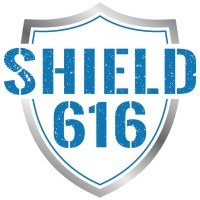 SHIELD616 logo - Similar company to First Responders' Bridge