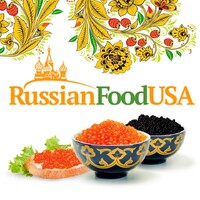 Russian Food USA logo - Similar company to Malka Productions