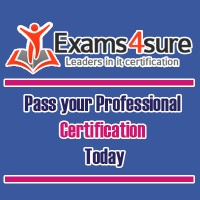 Exams4sure logo - Similar company to Prepaway