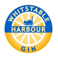 Whitstable Harbour Gin logo - Similar company to Social Socks