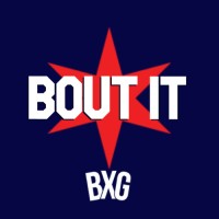 Bout It Boxing logo - Similar company to Illini Boxing Club
