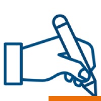 Delker Tekstbureau logo - Similar company to Tekstbureau Anje Romein (Tbar)