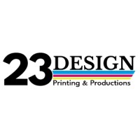 23Design Printing and Productions logo - Similar company to Cri Communications