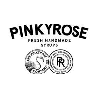 PINKYROSE Fresh Handmade Syrups logo - Similar company to Comsani