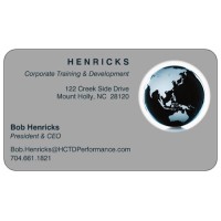Henricks Corporate Training & Development, Inc. logo - Similar company to Greenland Engineering