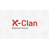 X-Clan logo - Similar company to X Clean