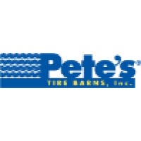 Pete's Tire Barns Inc. logo - Similar company to Raben Tire Co., Llc
