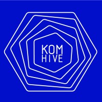 KOM Hive logo - Similar company to Zaha • ზაჰა