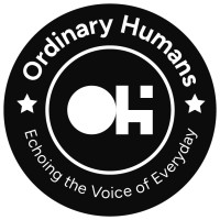 Ordinary Humans logo - Similar company to Voices Of Future Generations Children´S Initiative