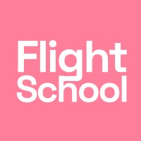 Flight School logo - Similar company to Different Leaf
