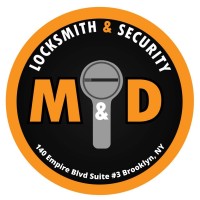 M&D Locksmith and Security logo - Similar company to The Flying Locksmiths Nyc