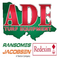 ADE Turf Equipment logo - Similar company to Nuturf