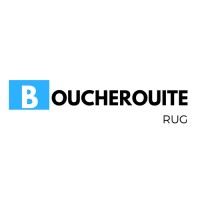 Boucherouite rug logo - Similar company to As-Haab Rugs