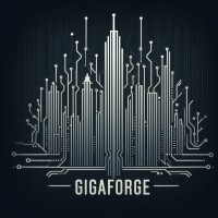 GigaForge logo - Similar company to Qzuku