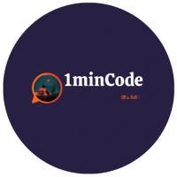1minCode logo - Similar company to Cognitosoft
