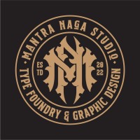 Mantra Naga Type Foundry logo - Similar company to Din Studio