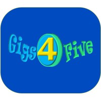 Gigs4five logo - Similar company to Klient Zone